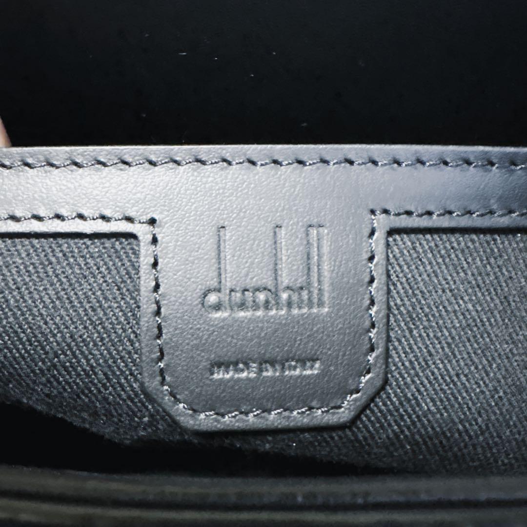 未使用級✨ ダンヒル dunhill スモール メッセンジャー シグネチャー