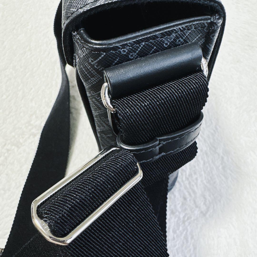 未使用級✨ ダンヒル dunhill スモール メッセンジャー シグネチャー