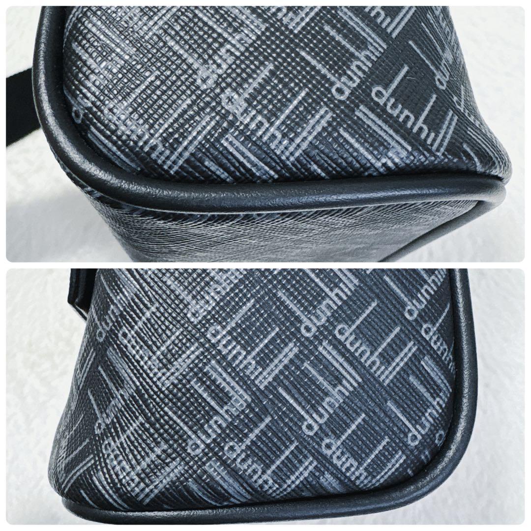 未使用級✨ ダンヒル dunhill スモール メッセンジャー シグネチャー