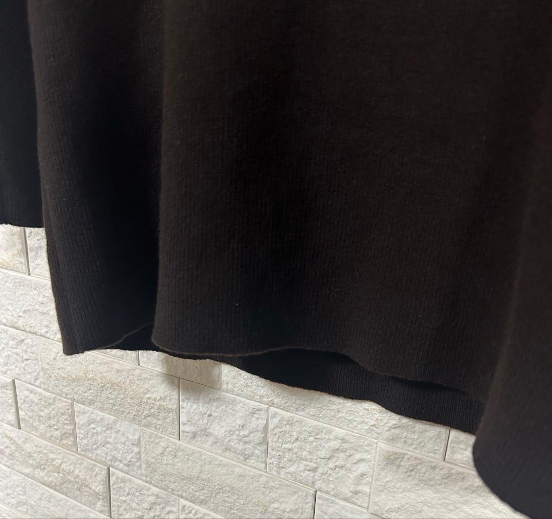 ミューズドゥーズィエムクラス　リブニット　ブラウン