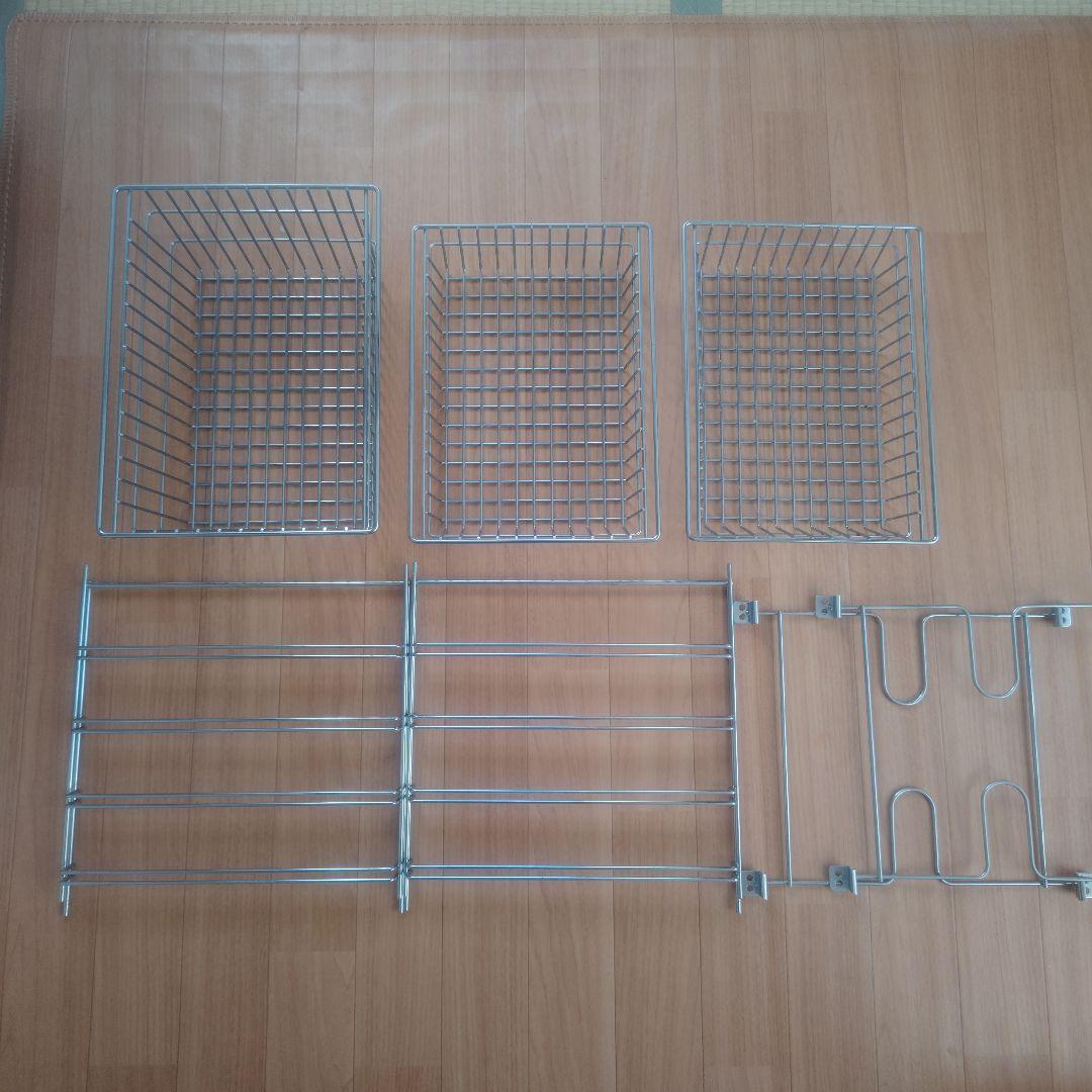 ホームエレクターシェルフインシェルフ