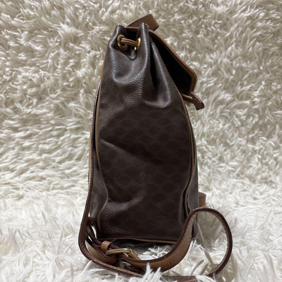 セリーヌCELINEヴィンテージマカダムリュックサック　リュックバッグパック