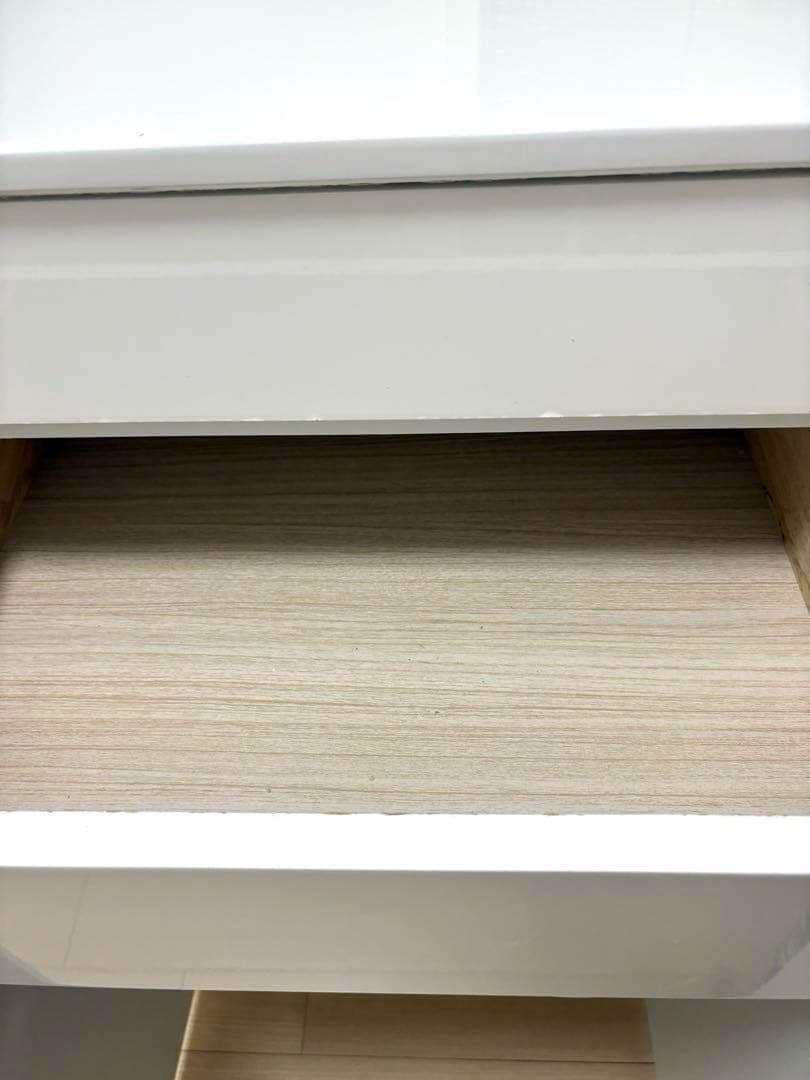 ホワイトキッチン収納【送料込・組立不要】