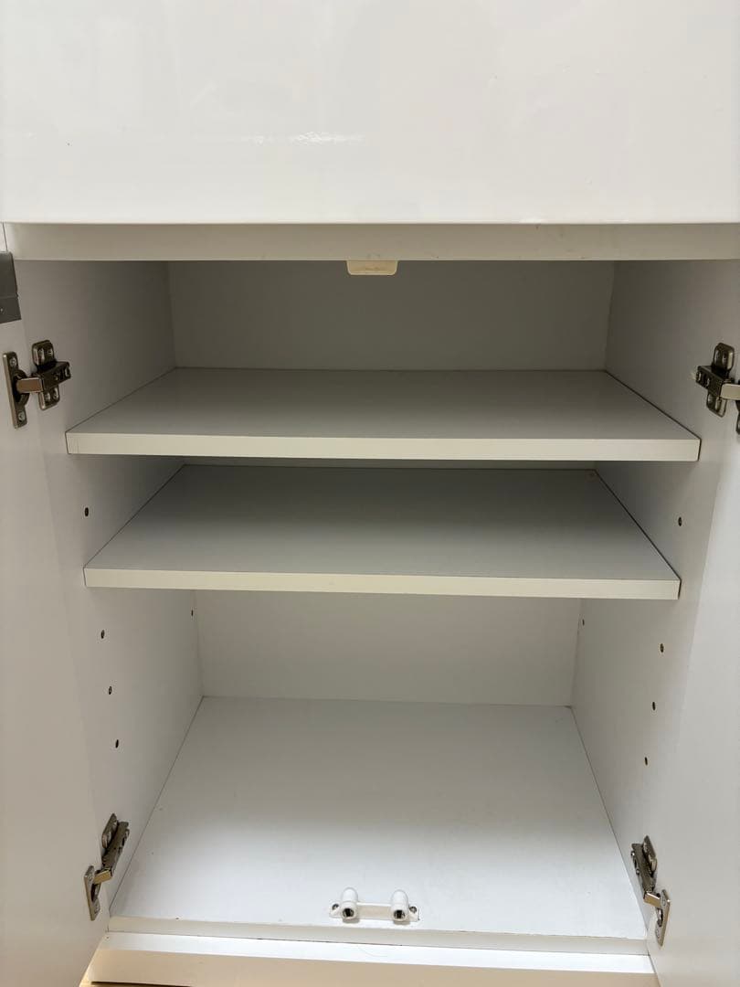 ホワイトキッチン収納【送料込・組立不要】