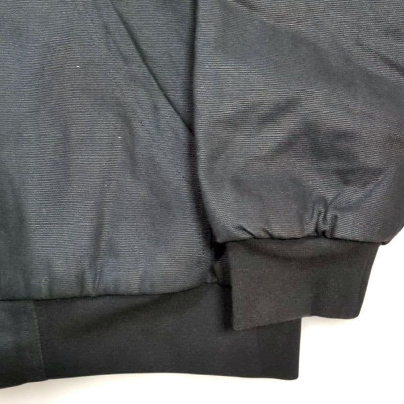 H&S ZIP JKT XL BLACK 未使用 ハイドアンドシーク