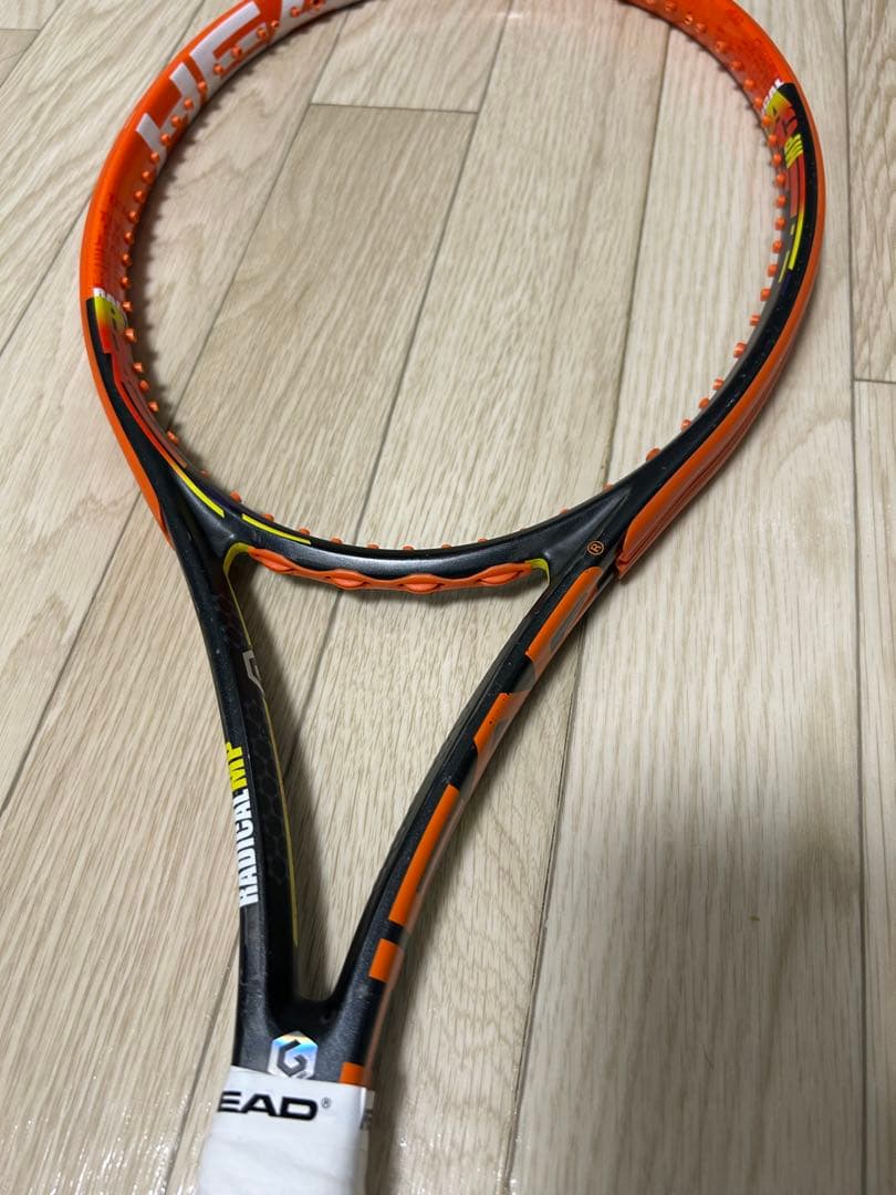 HEAD Radical MP ラケット 2本セット＋radicalPRO1本