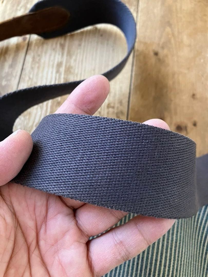 RALPH LAUREN RUGBY メッセンジャーバッグ デニム レザー