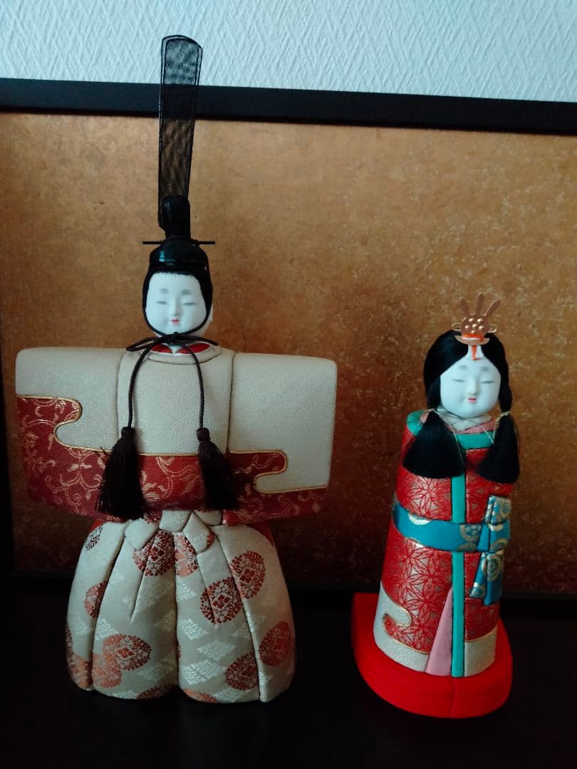 木目込み雛