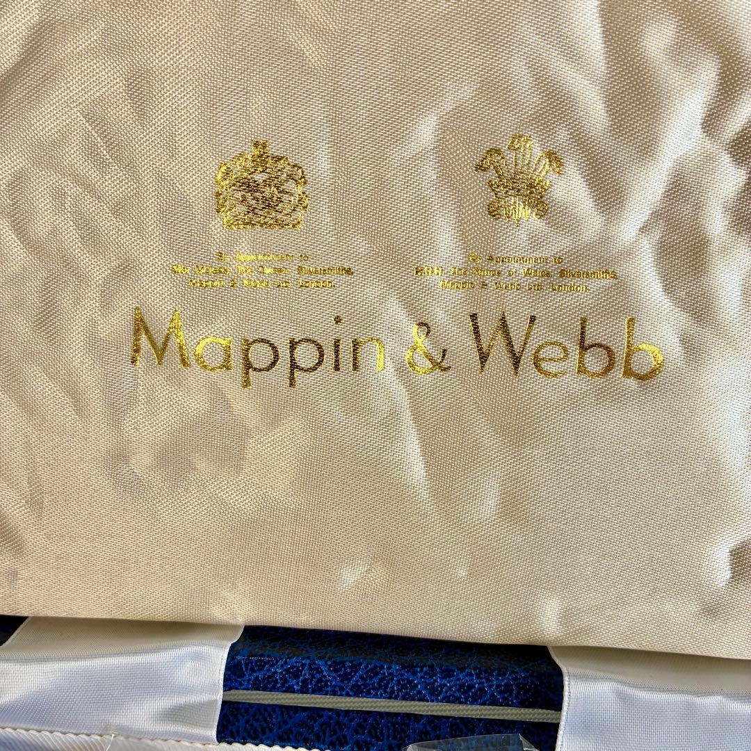 未使用✨Mappin & Webb カトラリーセット 6本入り シルバープレート