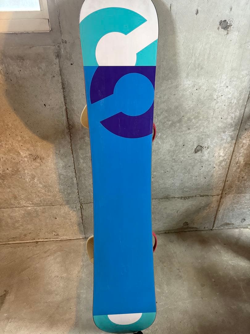 burton custom 156バートン カスタム カーテルバイン付き