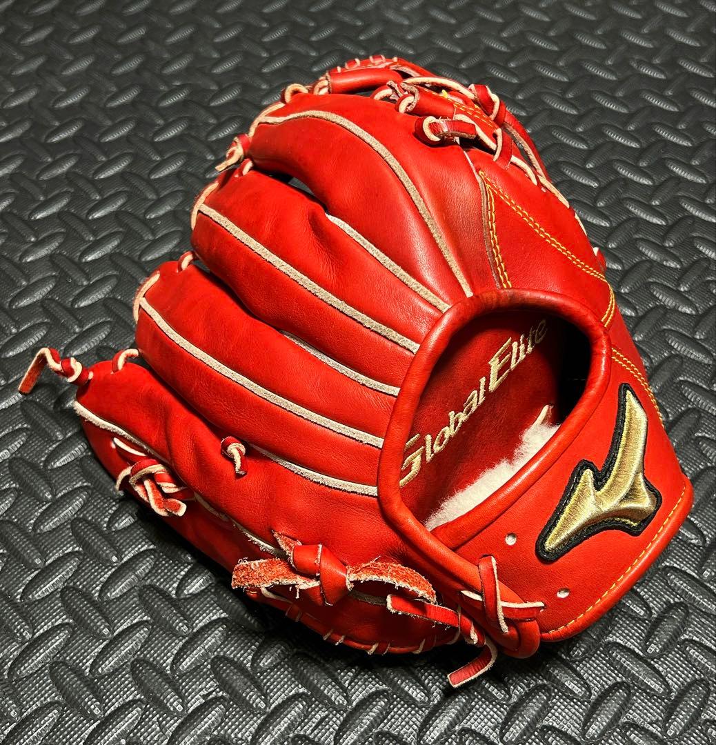 ミズノ グローバルエリート ∞ NEO 硬式 内野用 グローブ 坂本型