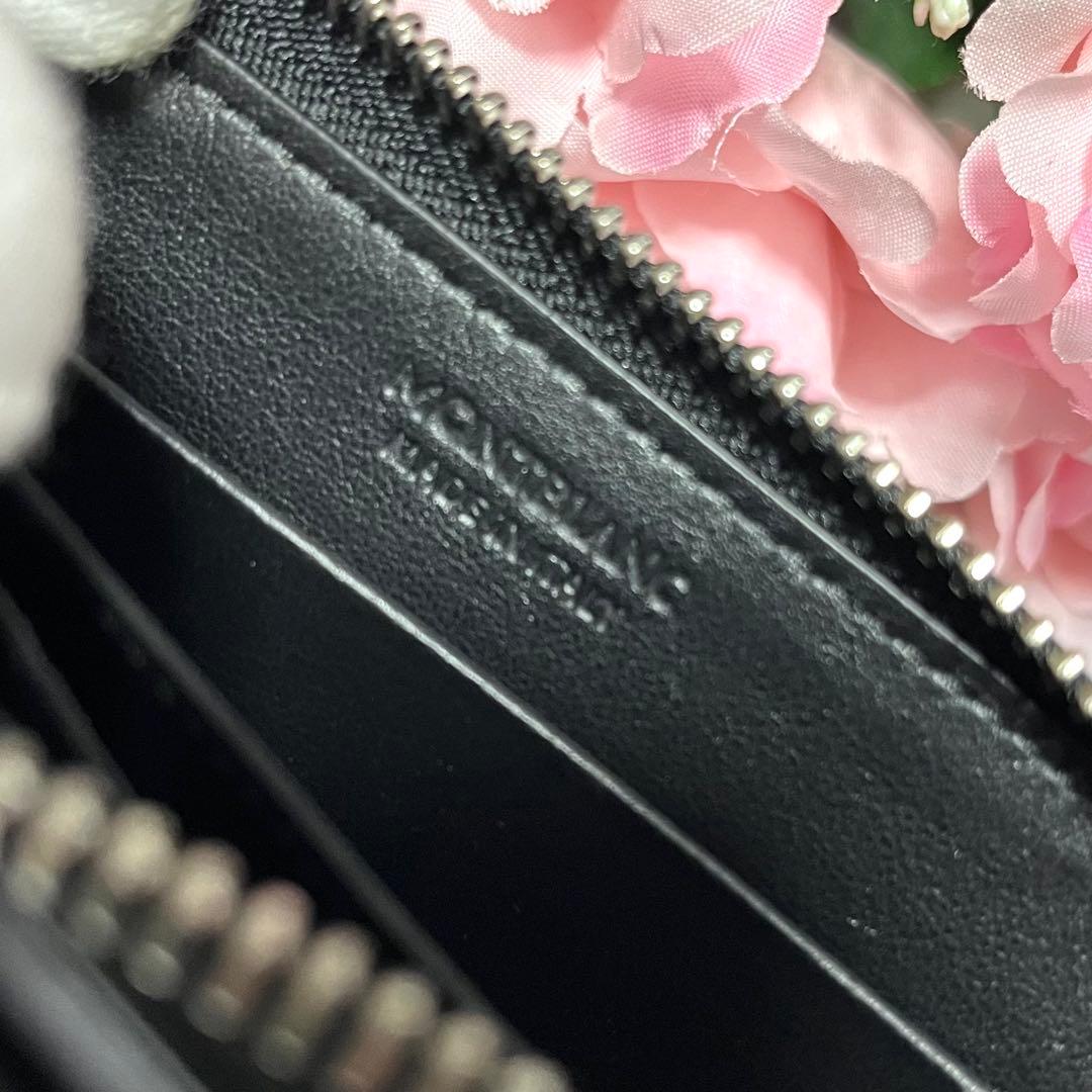 【ほぼ未使用】MONT BLANC ケース ミニ財布 小銭入れ レザー