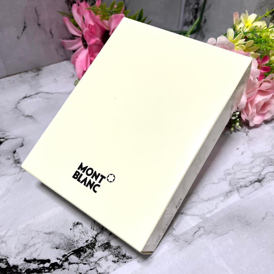 【ほぼ未使用】MONT BLANC ケース ミニ財布 小銭入れ レザー