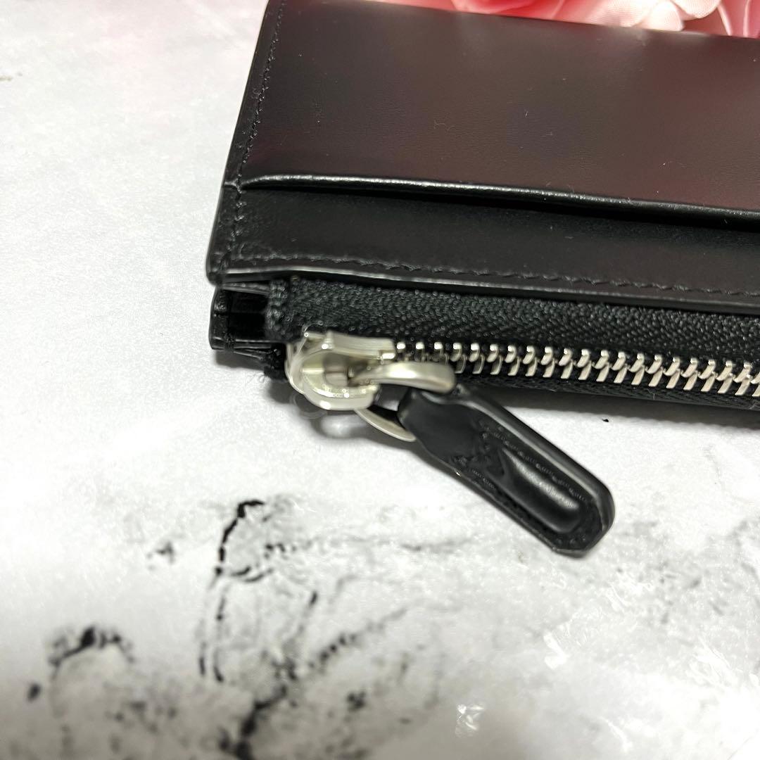 【ほぼ未使用】MONT BLANC ケース ミニ財布 小銭入れ レザー