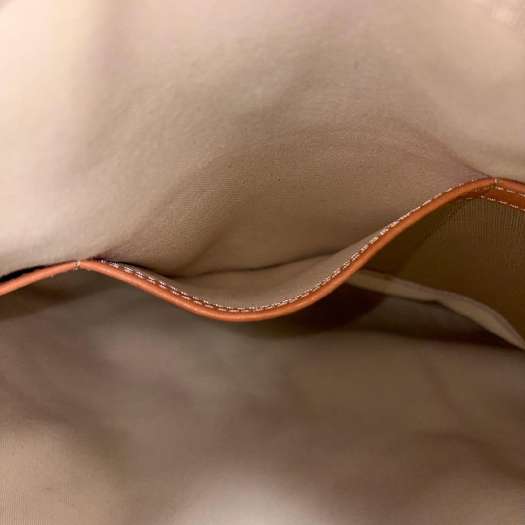 希少　ソメスサドル　HT LABEL トートバッグ　本革　大きめ　肩がけ　A4