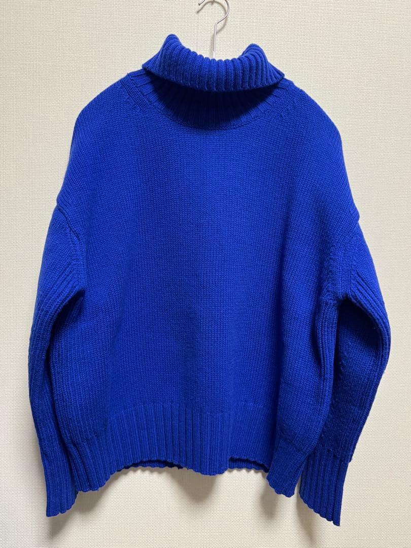 トゥモローランド　マカフィー　ニット　ブルー　S