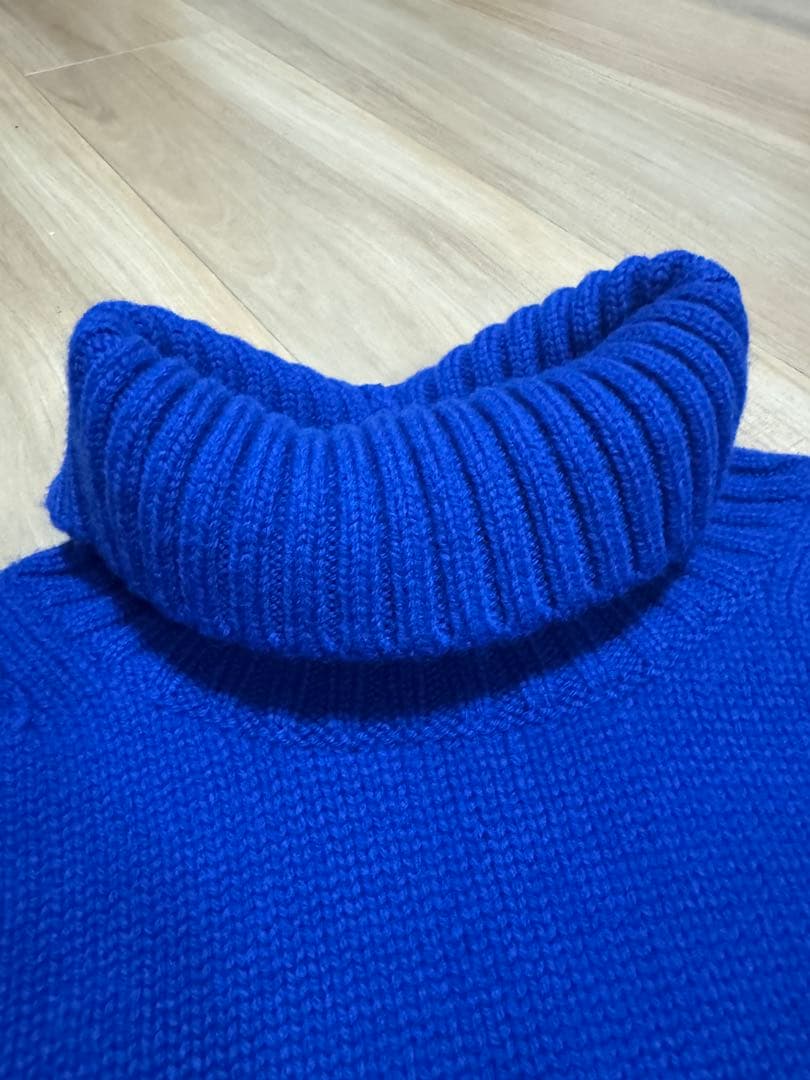 トゥモローランド　マカフィー　ニット　ブルー　S