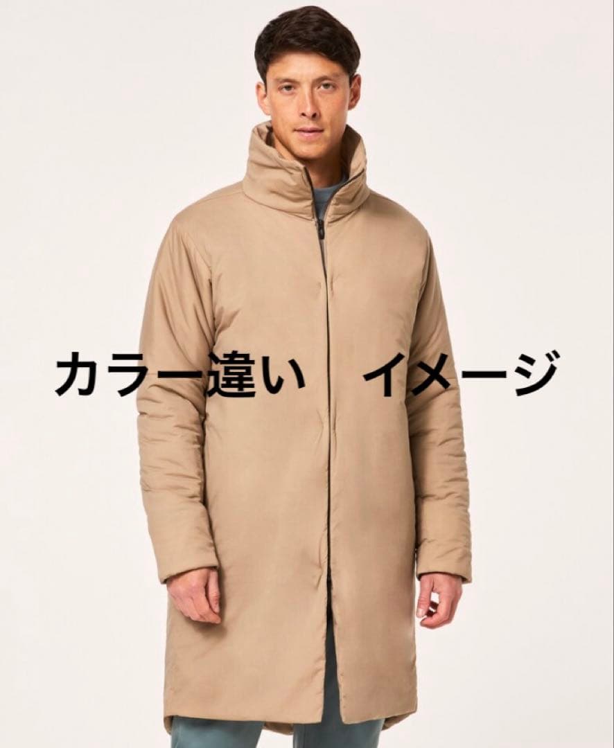 M ☆新品タグ付☆ オークリー　インサレーションコート　メンズ　ブラック
