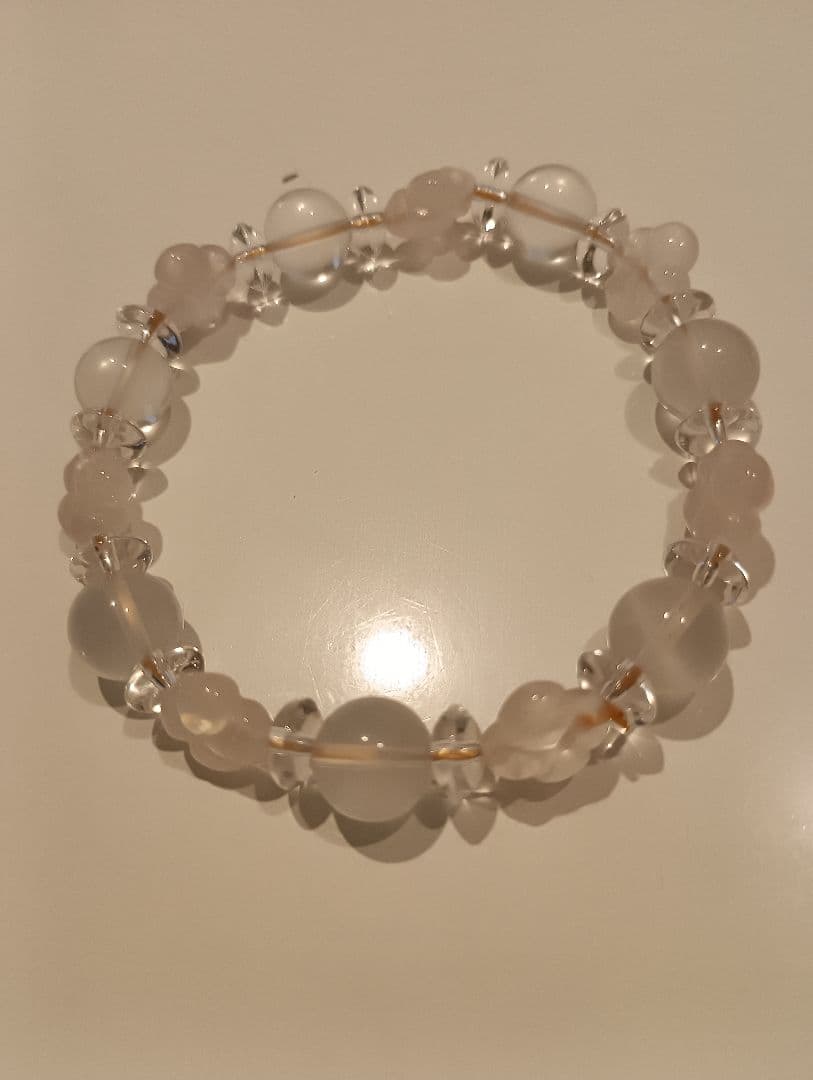 クリスタルのブレスレット2個売り