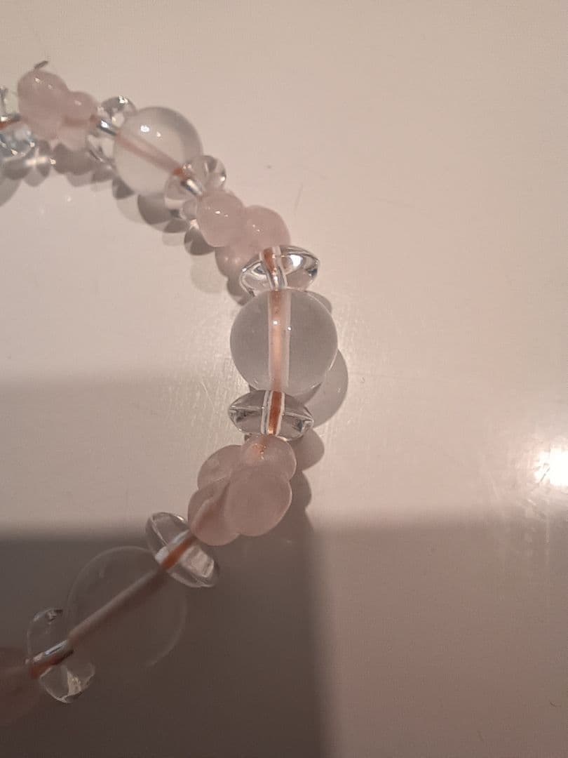 クリスタルのブレスレット2個売り