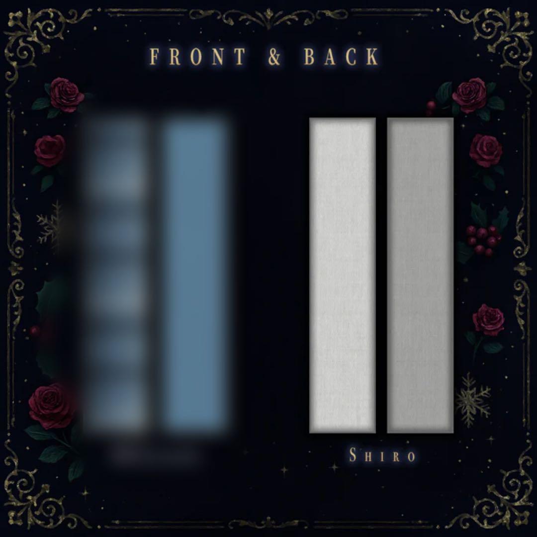 あくねこ　シロ　クリスマス マフラー 2025