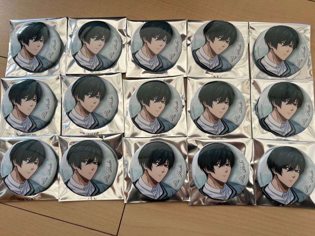 ブルーロック MAYLA 缶バッジ 糸師凛