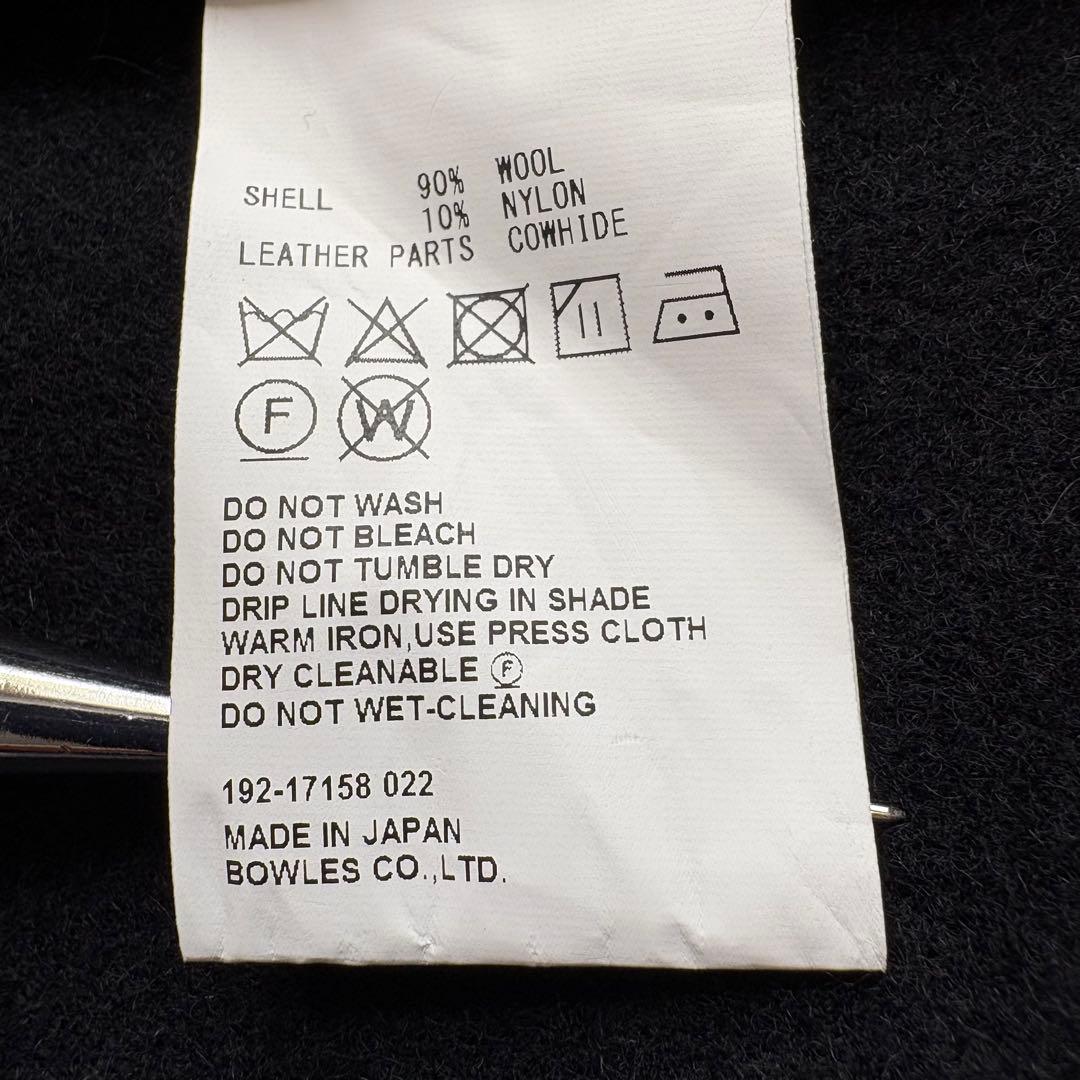 新品未着用 HYKE ハイク ダッフルコート ブラック　2