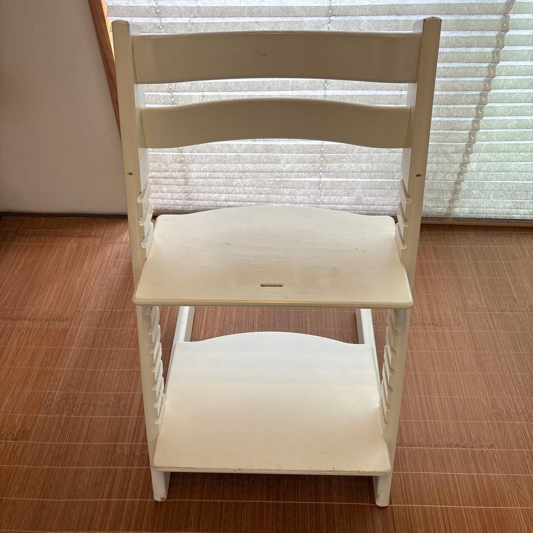 STOKKE トリップトラップ ホワイト 1脚
