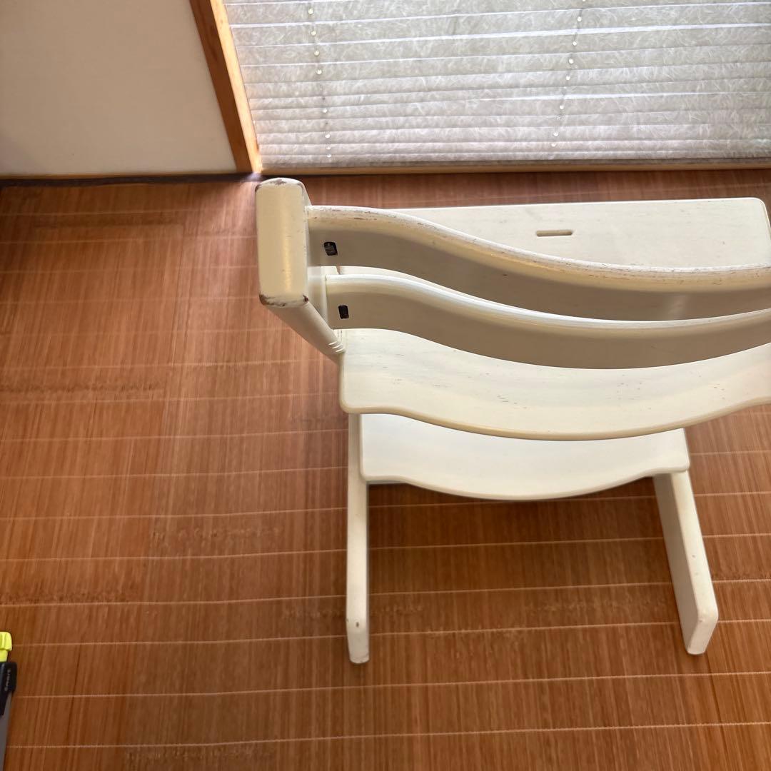 STOKKE トリップトラップ ホワイト 1脚