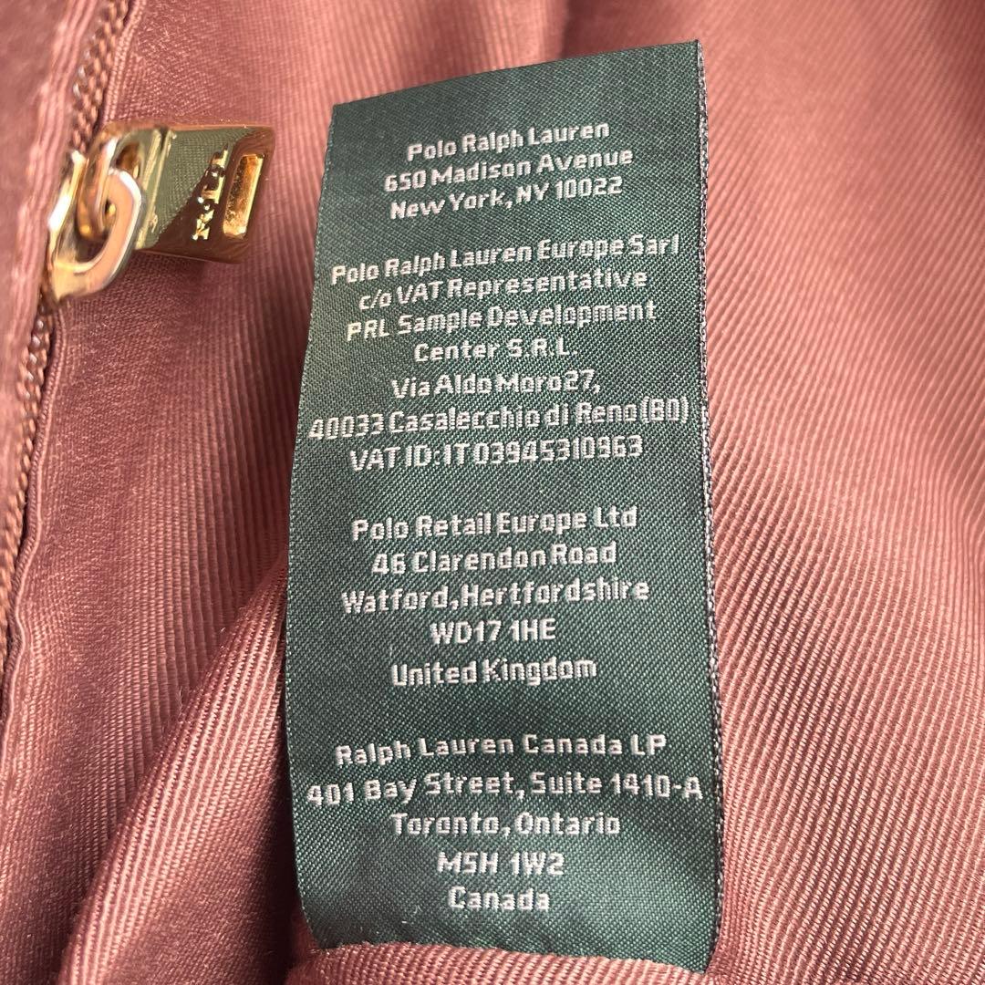 Lauren Ralph Lauren 黒 レザートートバッグ ショルダーバッグ