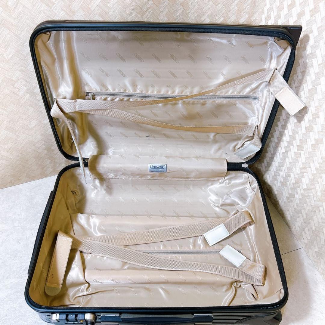 リモワ　サルサデラックス　キャリーケース　３３L　機内持ち込み可能　ブラウン