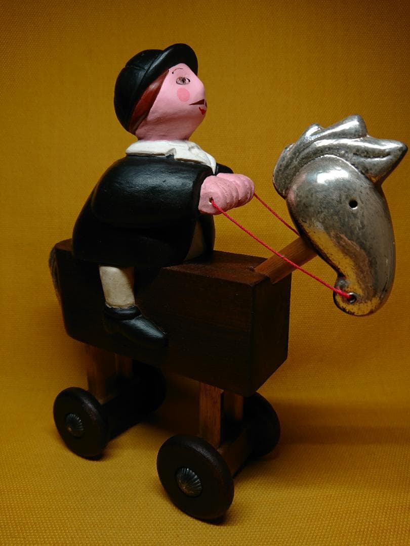 ビンテージ　アート　人形　イタリア　置物　インテリア　工芸品　美術品　A2619