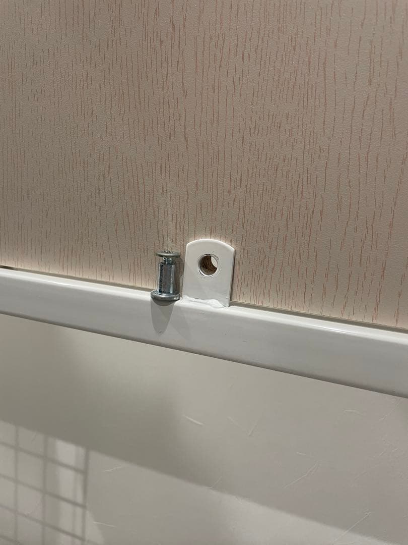 システムベッドデスク ホワイト