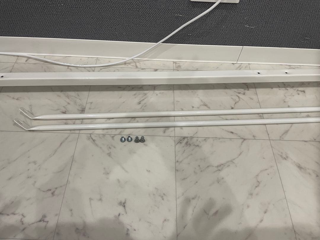 システムベッドデスク ホワイト