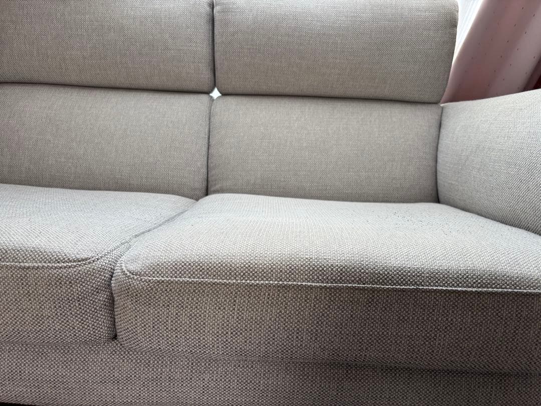 unico ウニコ　2シーター　替えカバー付き