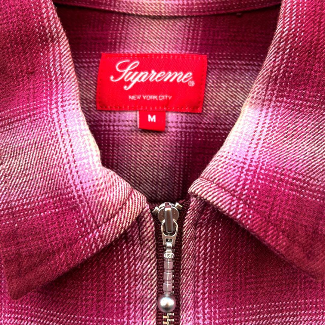 トップス supreme 22AW Shadow Plaid Flannel Shirt
