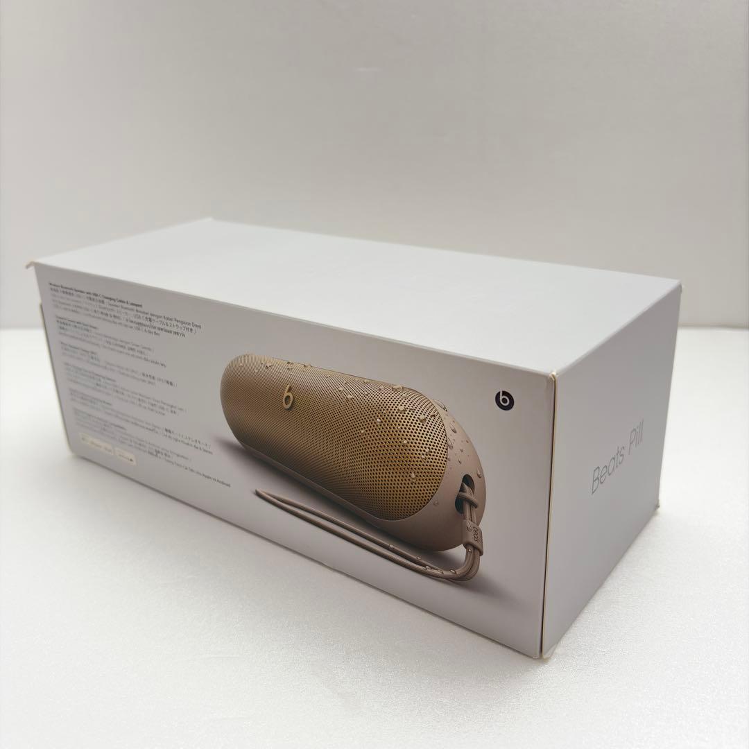 Beats Pill ゴールド ワイヤレススピーカー