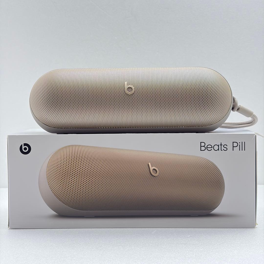 Beats Pill ゴールド ワイヤレススピーカー