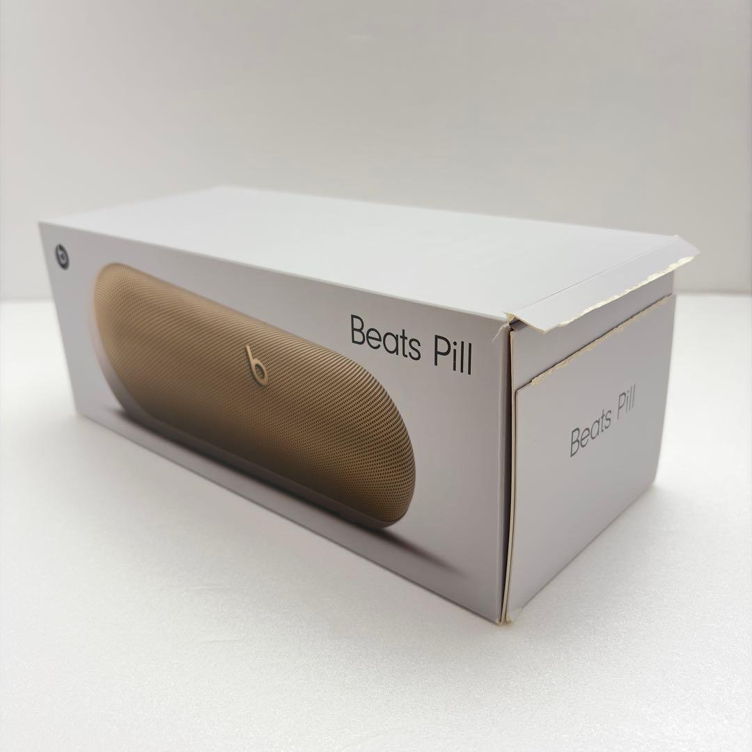 Beats Pill ゴールド ワイヤレススピーカー