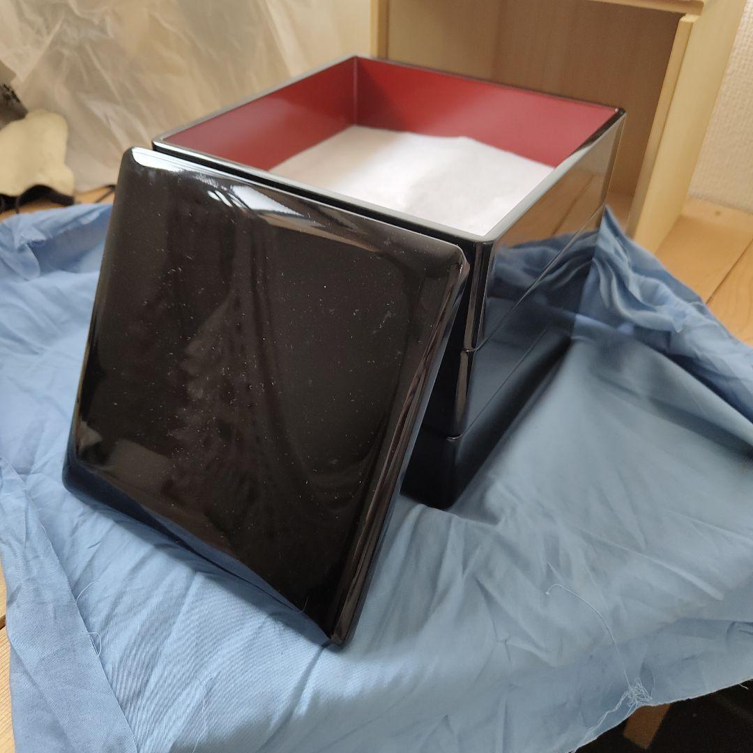 重箱　三段　高級漆器　象彦製