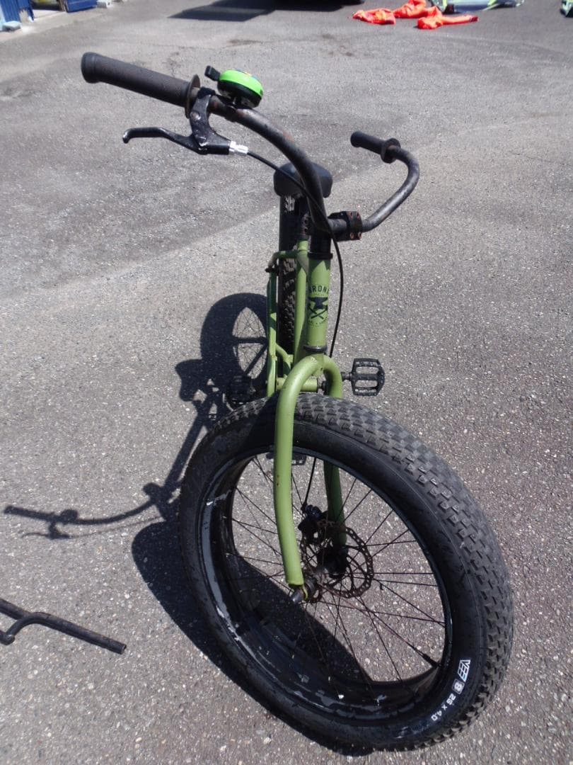 BRONXファットバイク 26インチ