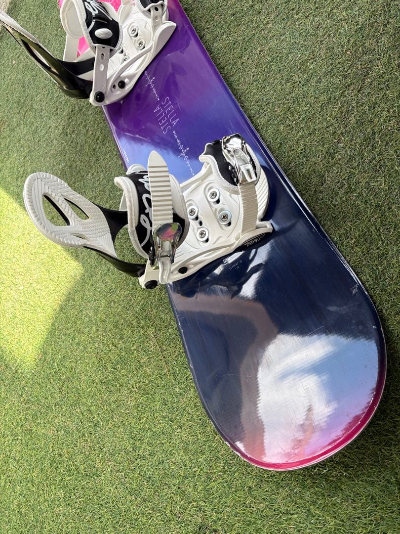 ELEMENT GIRLS STELLA スノーボード spoonビンディング