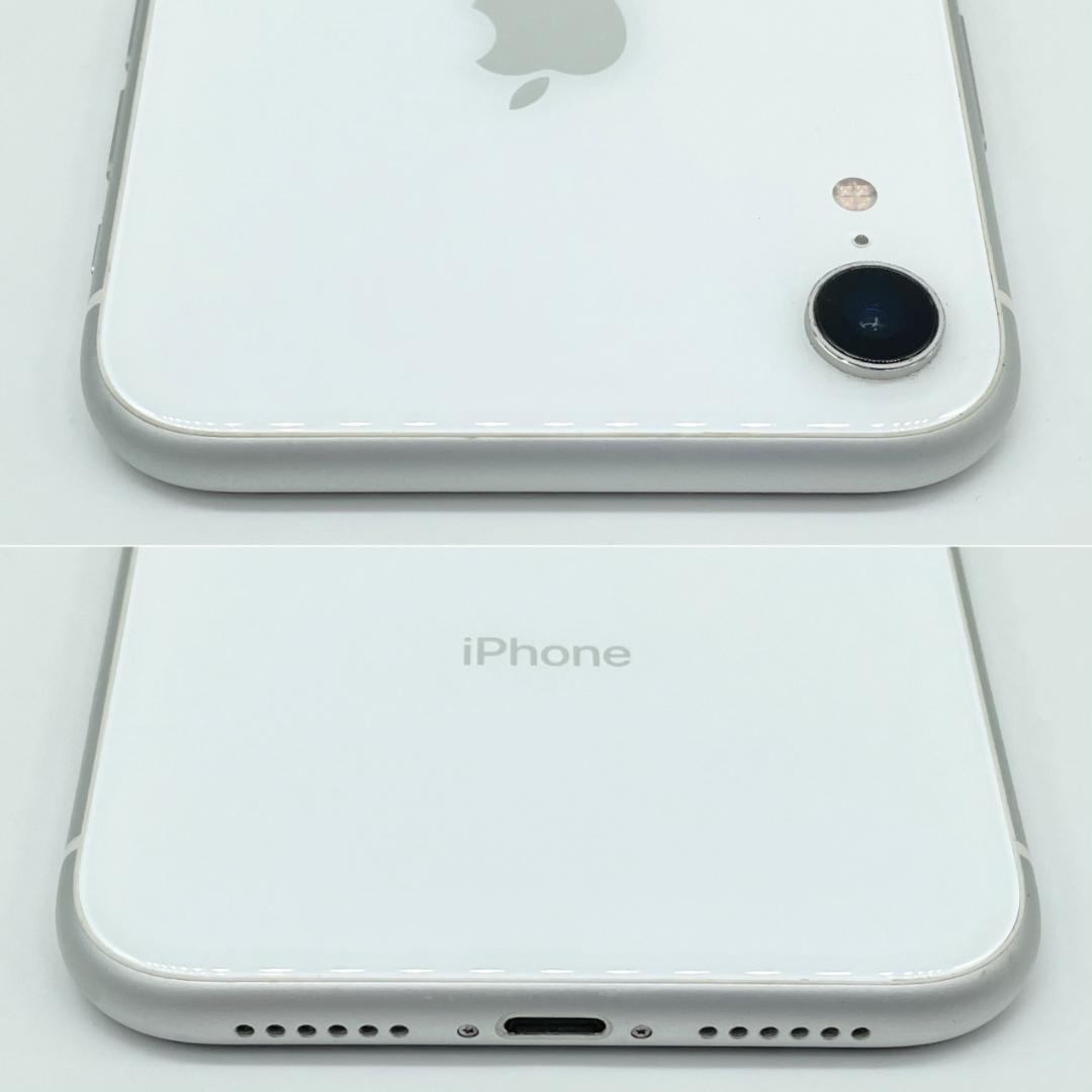 即配【美品】docomo◯ iPhone XR 64GB A2106 ホワイト
