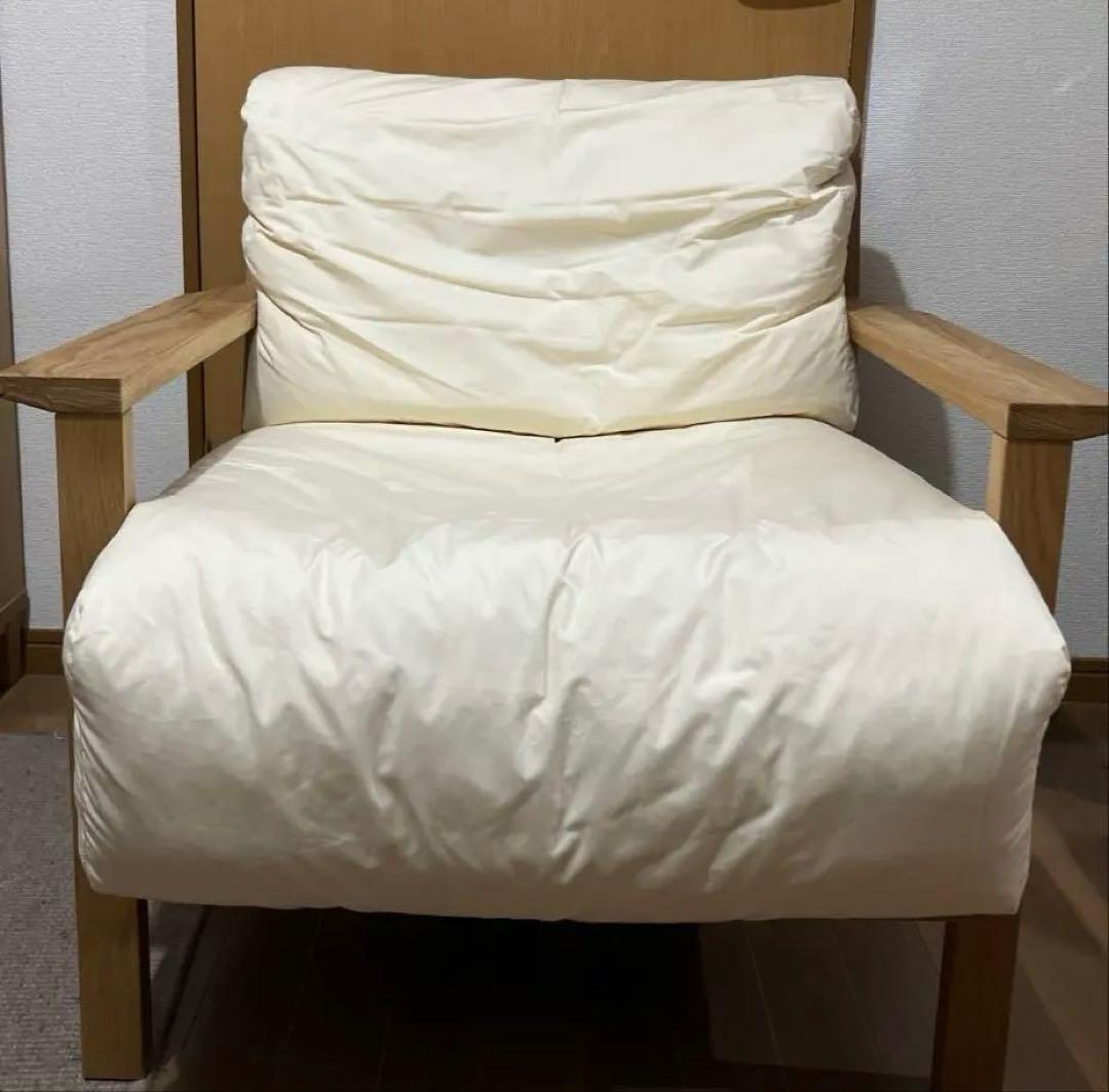 皐*月様 無印良品　ソファ　木製フレーム　本体のみ