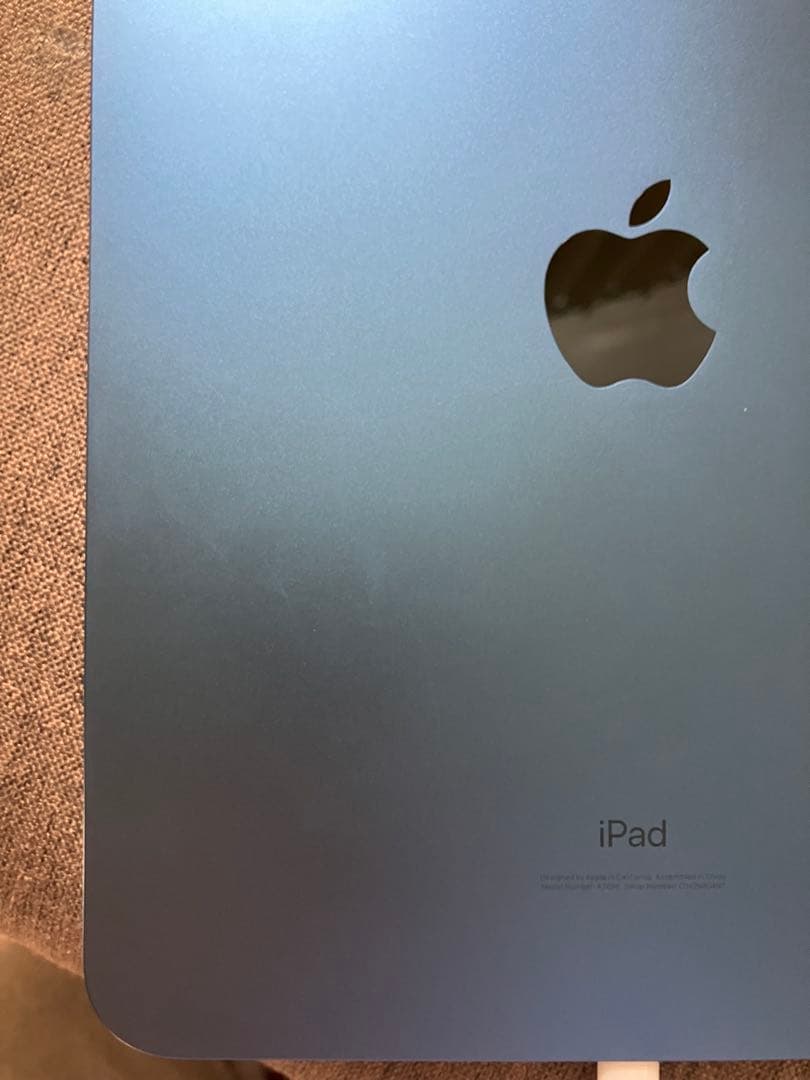 Apple iPad (第10世代) 256GB ブルー 本体 純正ケース付