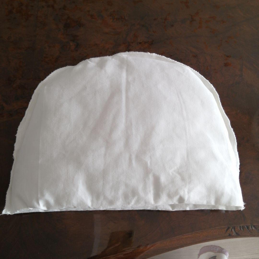 英国　アンティーク　レースのティーコジー