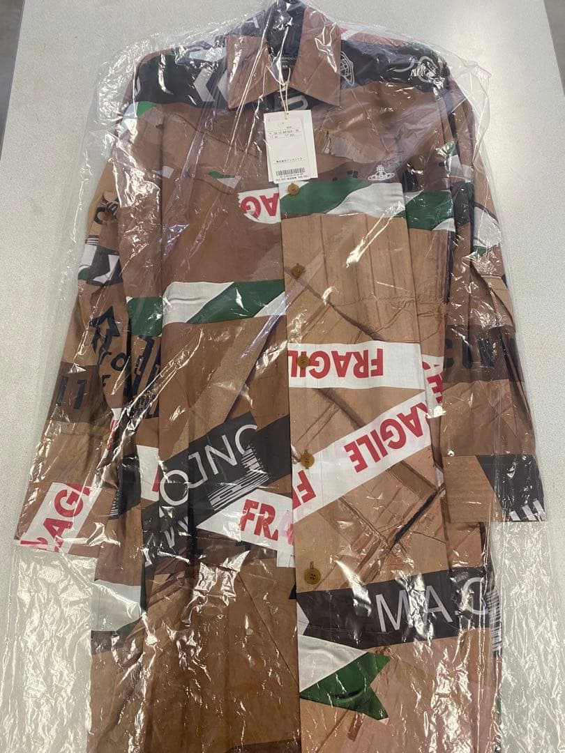 ヴィヴィアンウエストウッド　オーバーサイズ シャツ