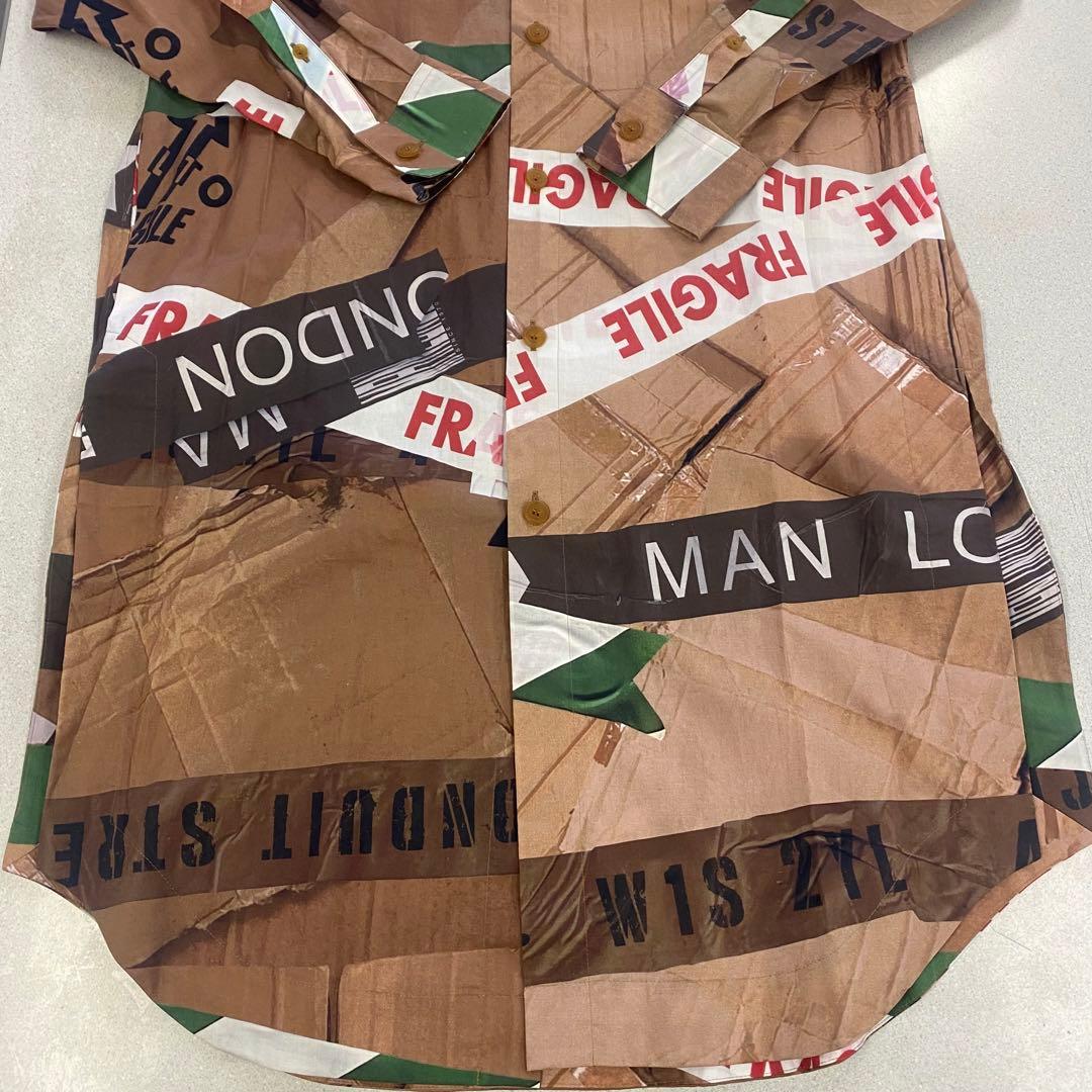 ヴィヴィアンウエストウッド　オーバーサイズ シャツ