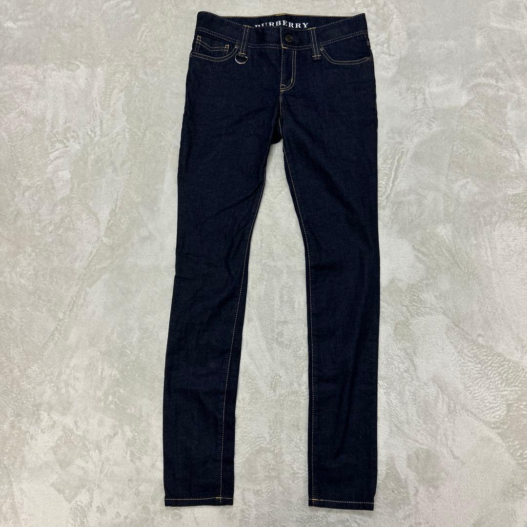 新品未使用 BURBERRY LONDON スキニーデニム 36