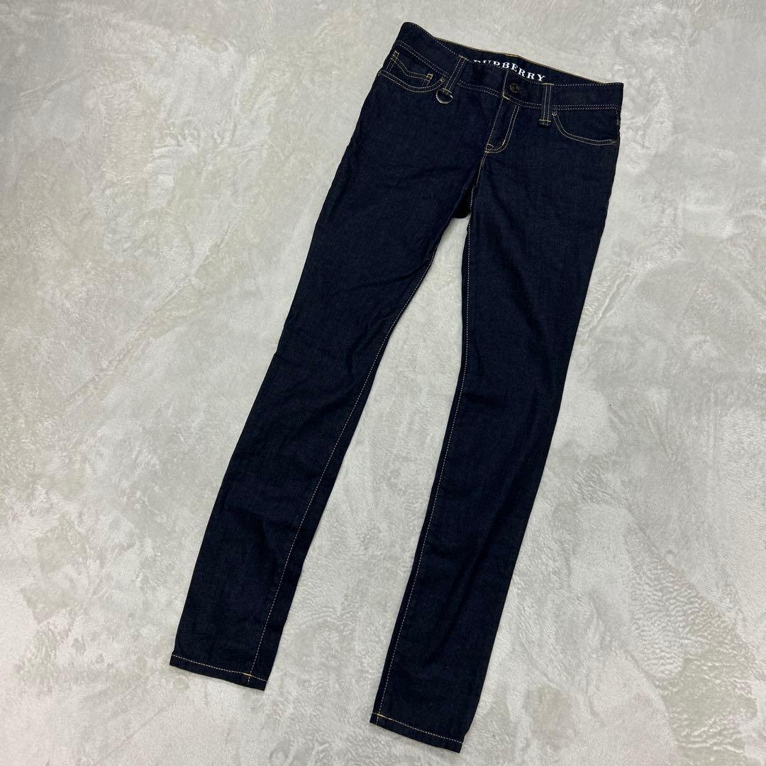 新品未使用 BURBERRY LONDON スキニーデニム 36